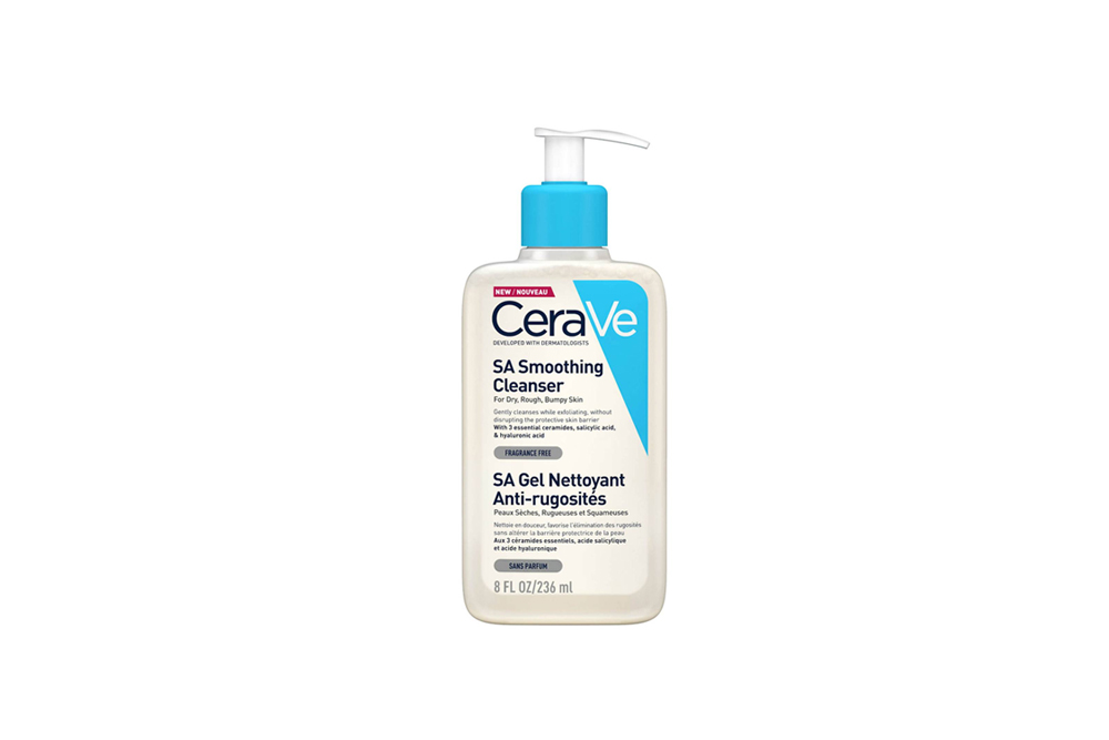 SA Smoothing Cleanser Cerave