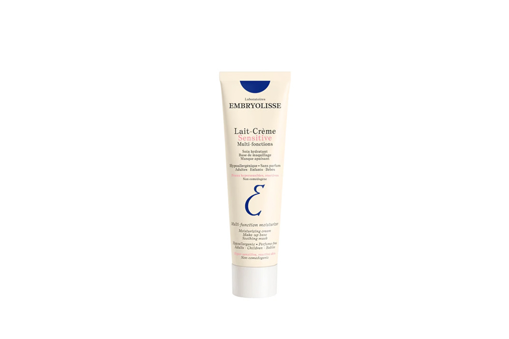 cremes sem fragrância sem perfume Lait Creme Sensitive Embryolisse