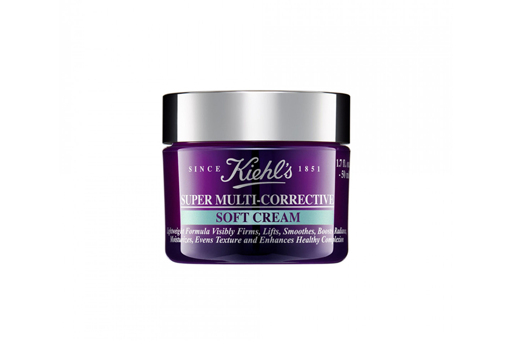 cremes sem fragrância sem perfume Super Multi Corrective Soft Cream Kiehl's