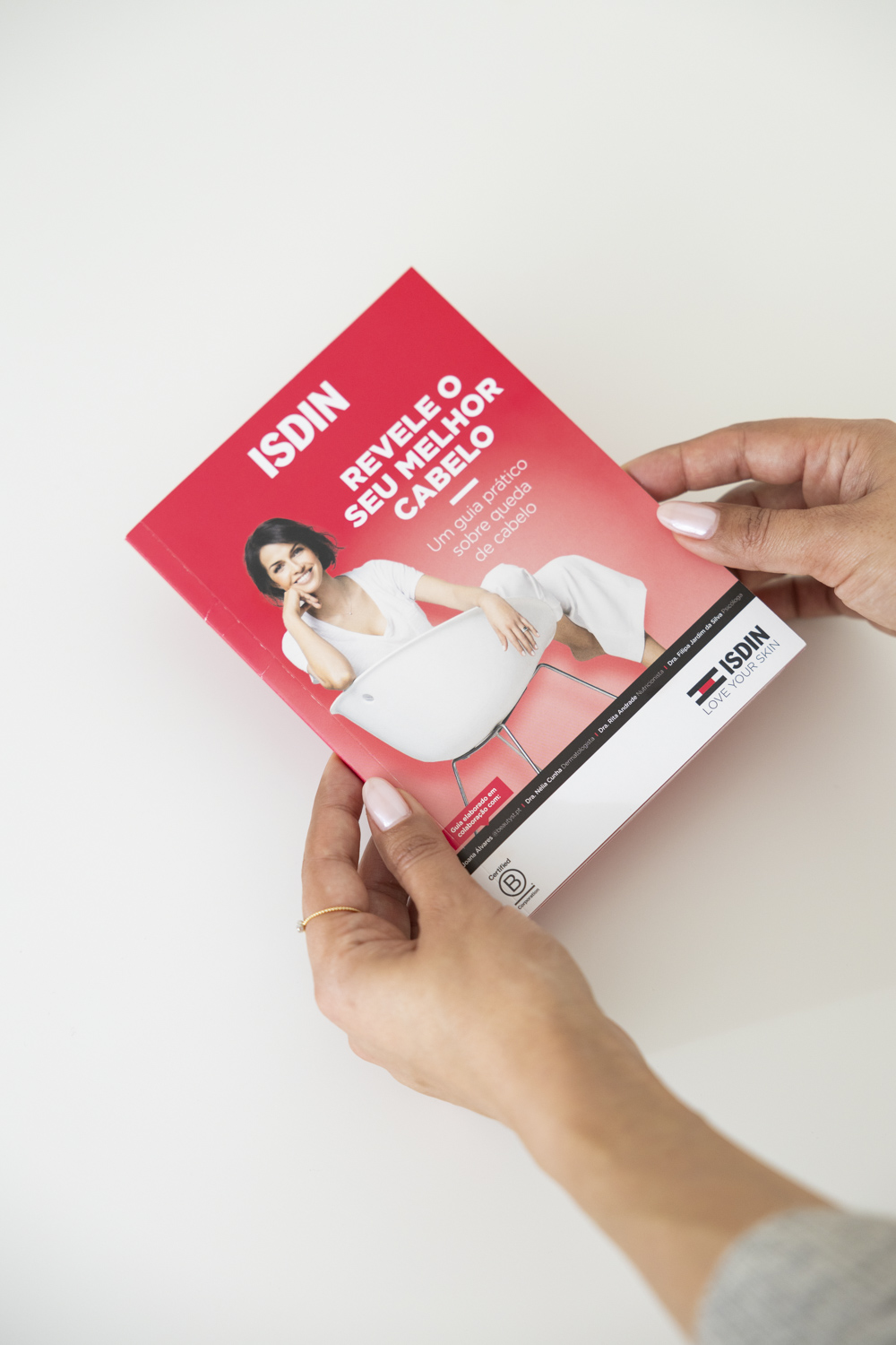 guia queda de cabelo Lambdapil ISDIN