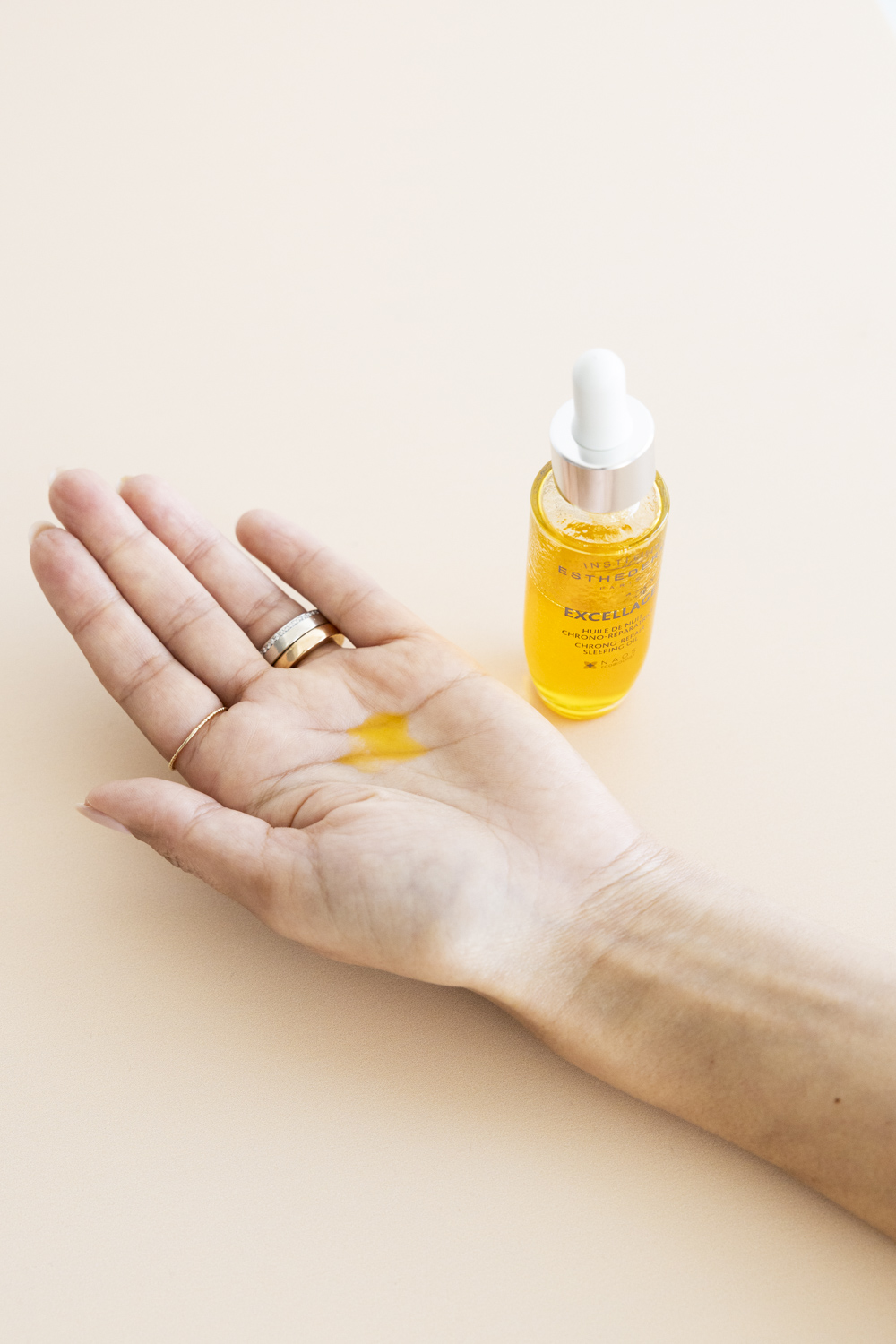 óleo de noite Excellage Chrono-Repair