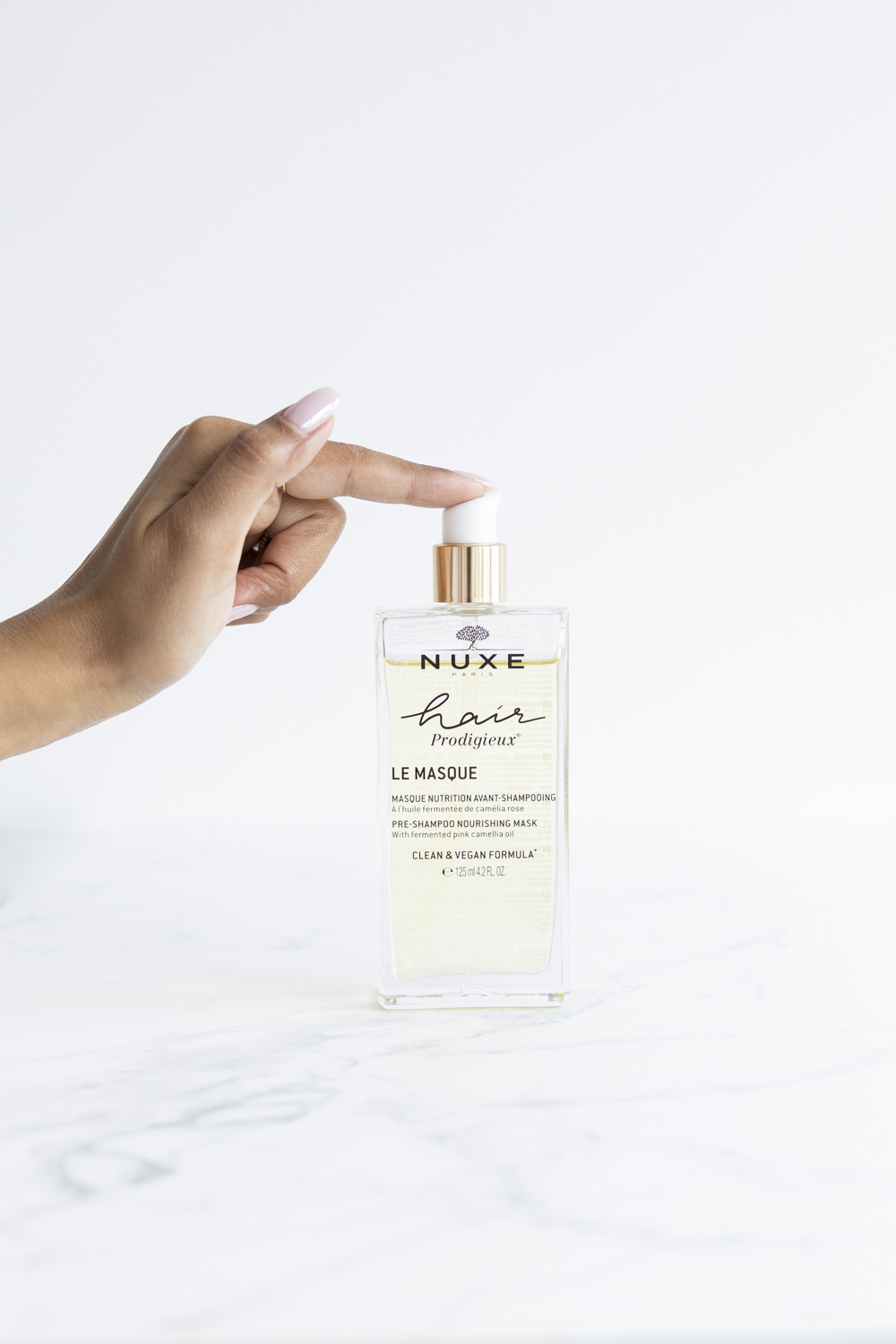 Hair Prodigieux Le Masque Nuxe 