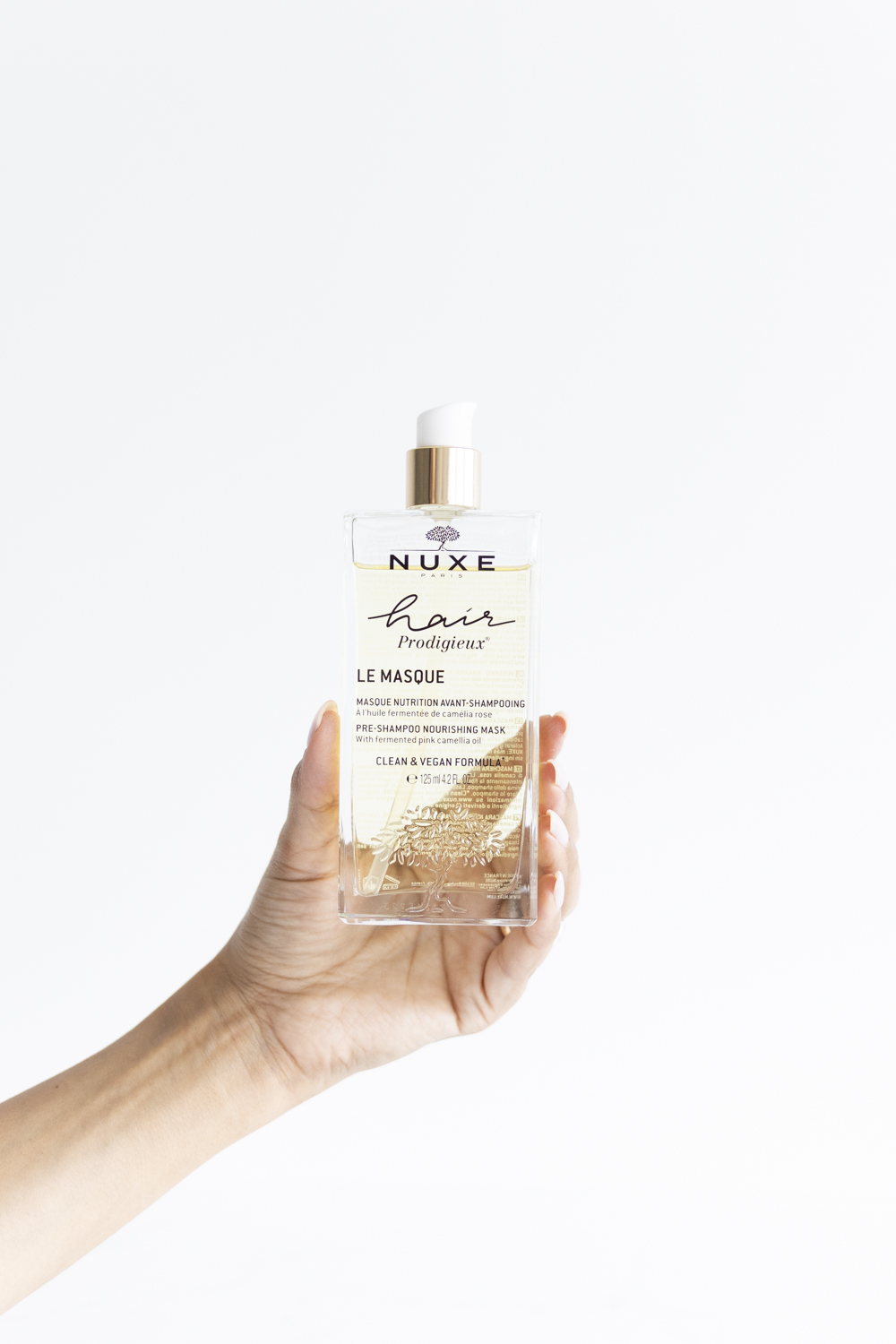 Hair Prodigieux Le Masque Nuxe