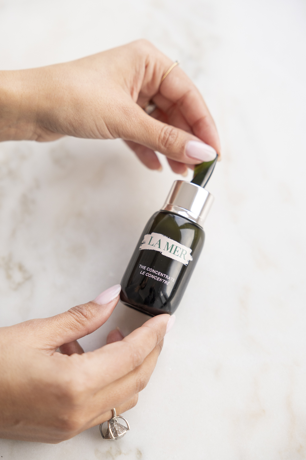 cosmetica premium the concentrate la mer