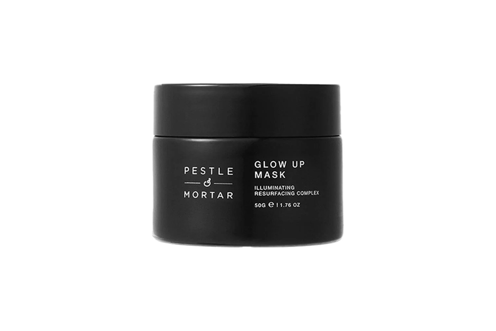Glow Up Mask Pestle and Mortar Inouie Beauty