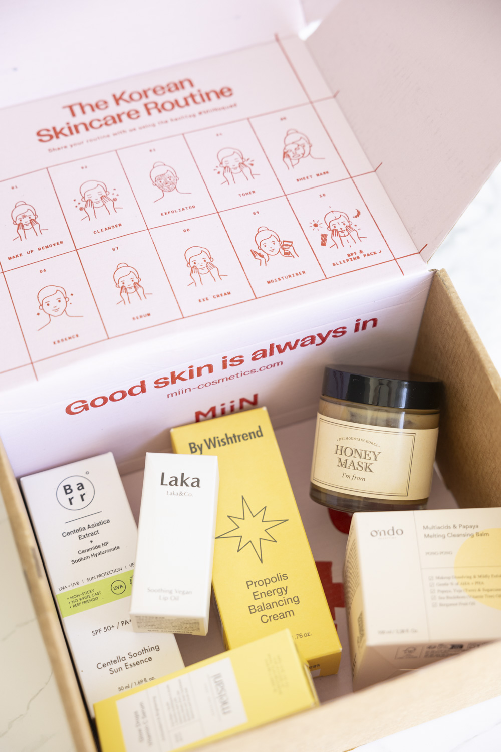 cosmetica coreana korean beauty MiiN