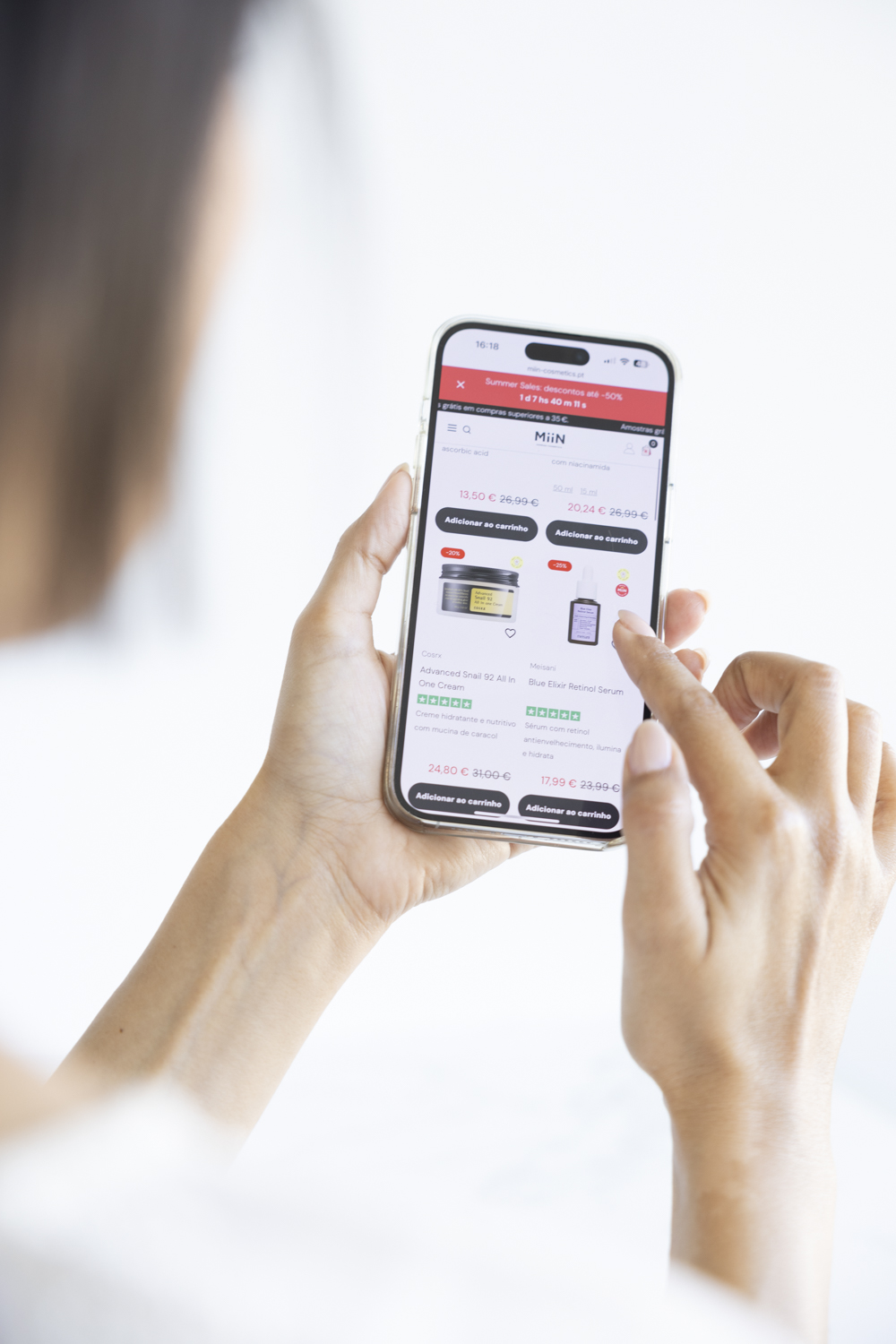 cosmetica coreana korean beauty MiiN