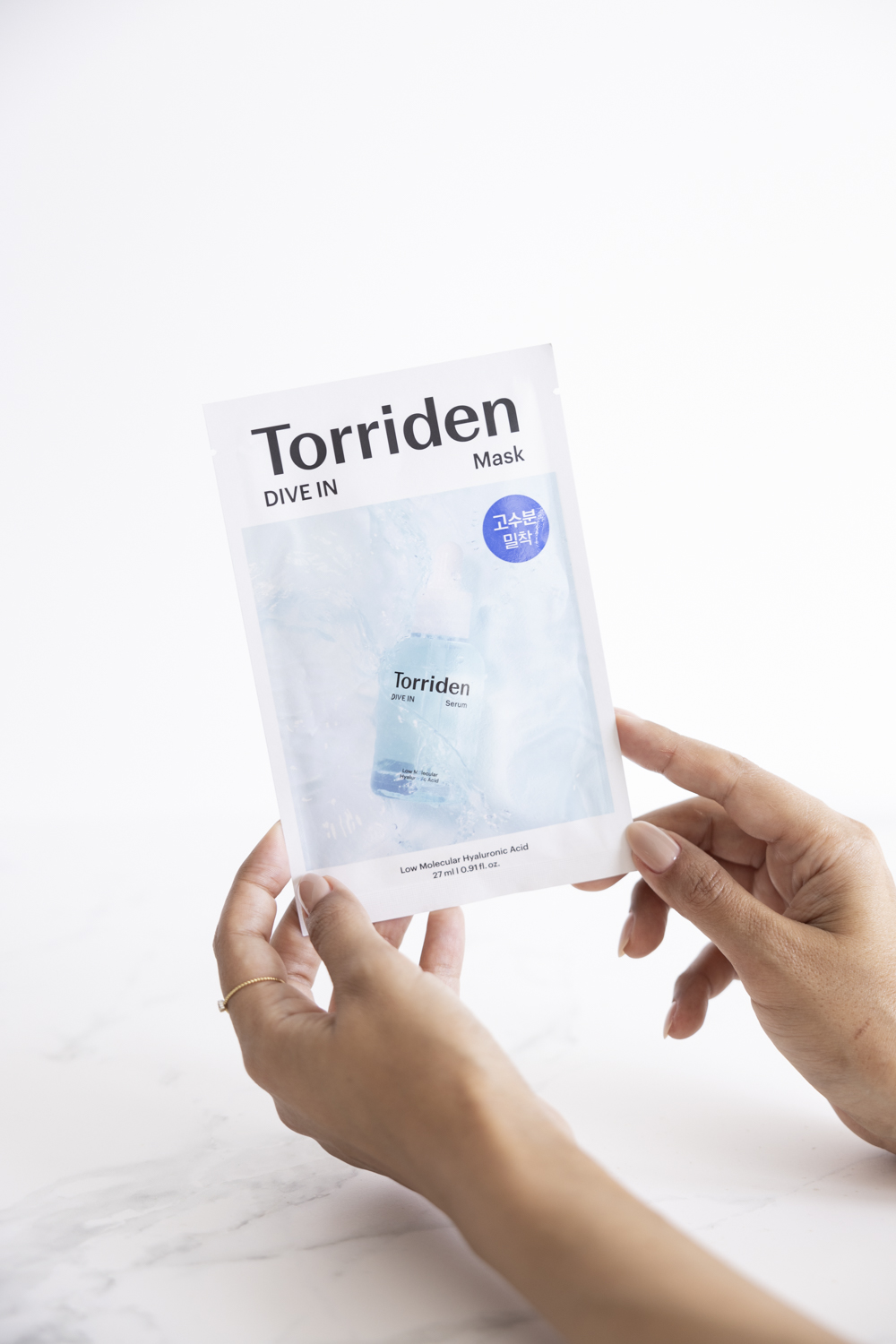 Mascara Sheet Mask Dive in Torriden