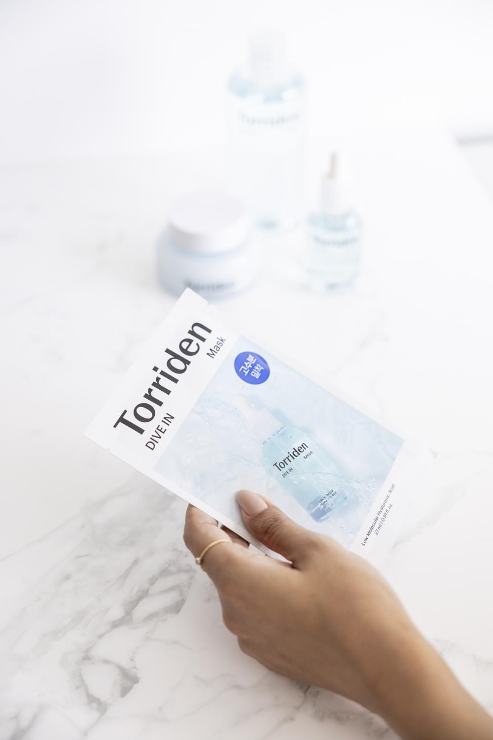 Mascara Sheet Mask Dive in Torriden