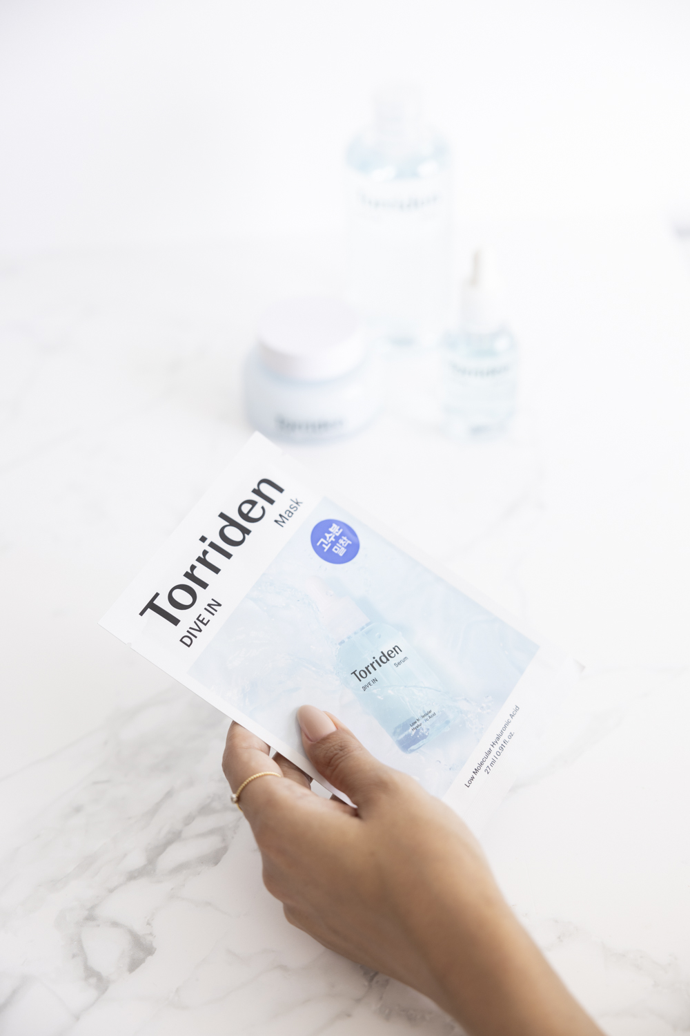 Mascara Sheet Mask Dive in Torriden