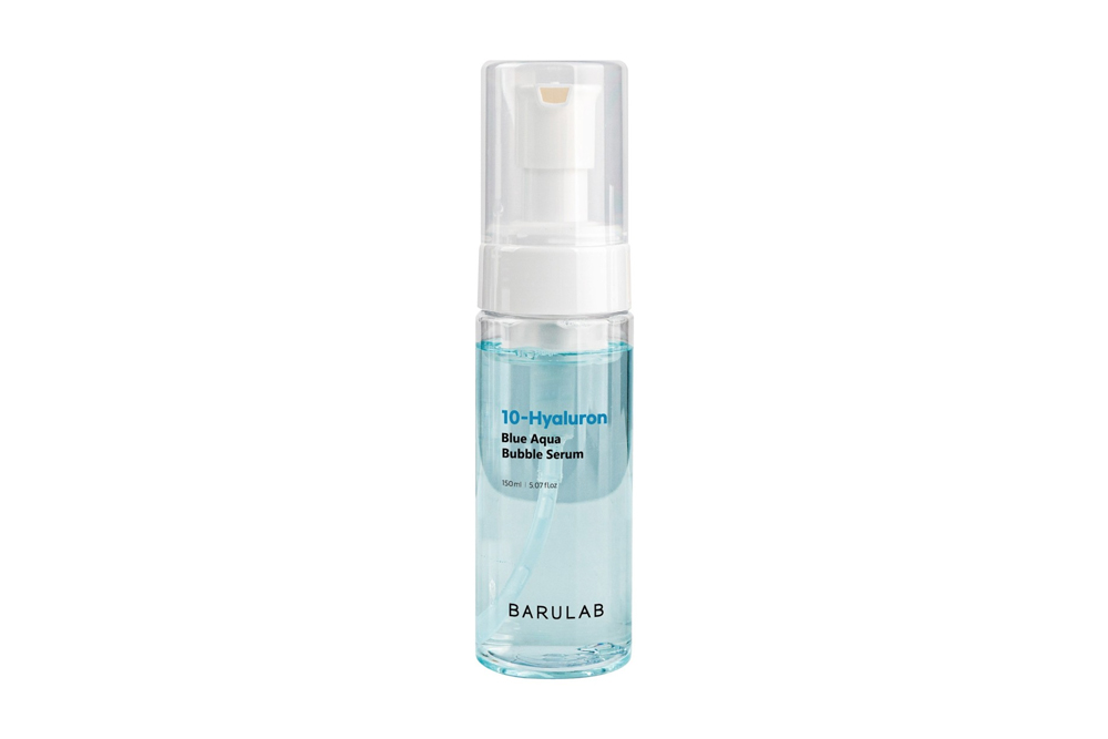10-Hyaluron Blue Aqua Bubble Serum da Barulab