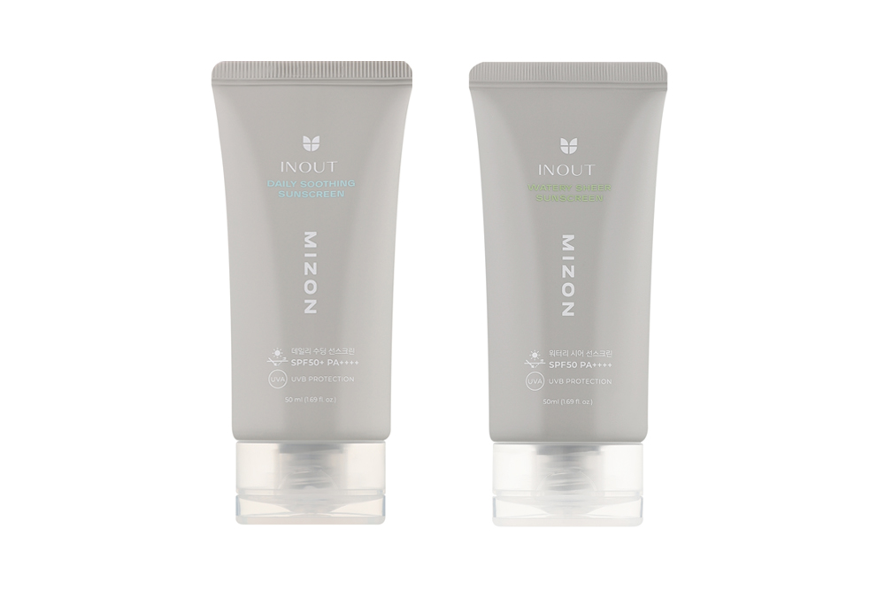 Inout Daily Soothing Sunscreen Mizon