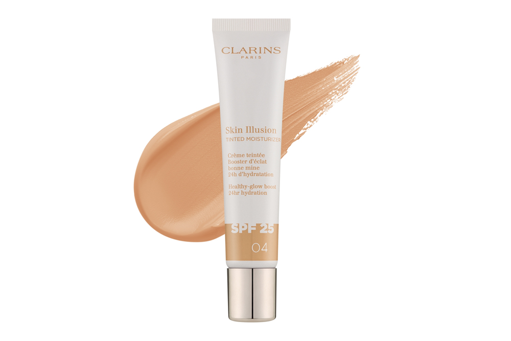 Skin Illusion Tinted Moisturizer SPF 25 da Clarins