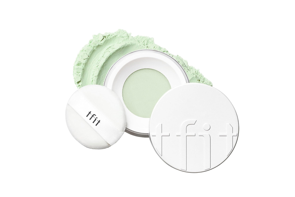 Translucent Set Fininshing Powder Green da T Fit