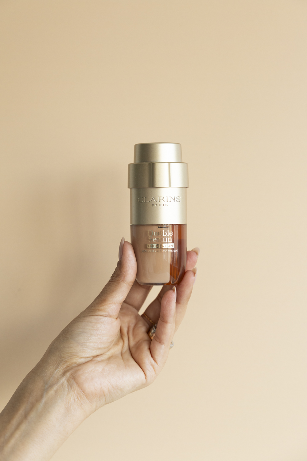 Double Serum Foundation Clarins