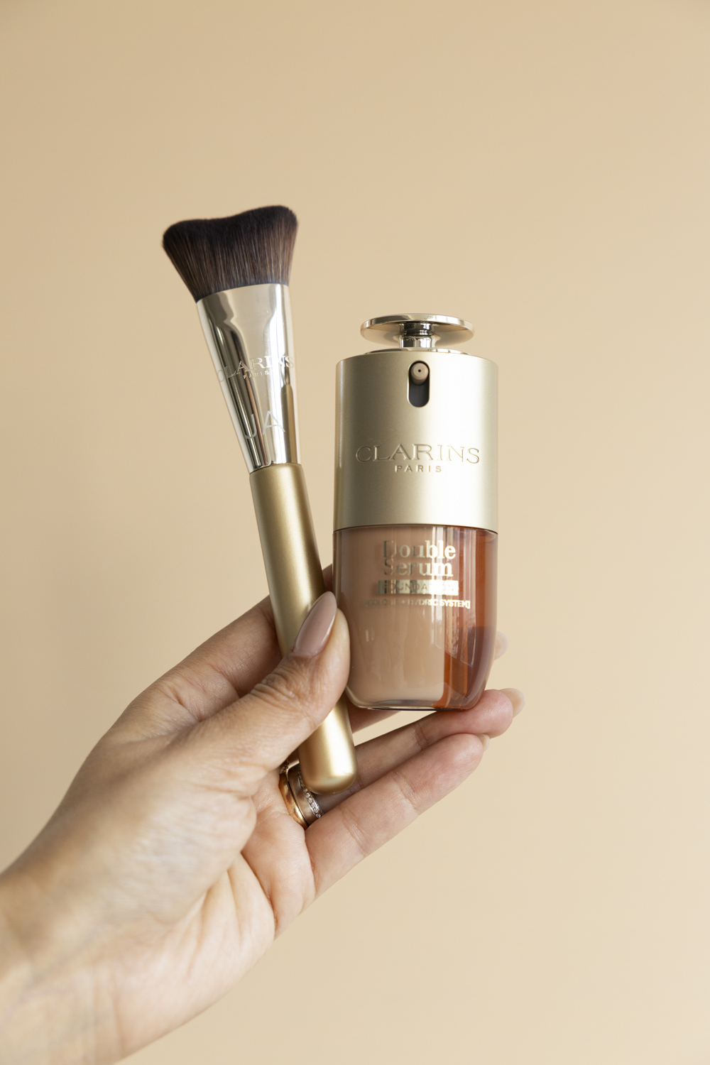 Double Serum Foundation Clarins