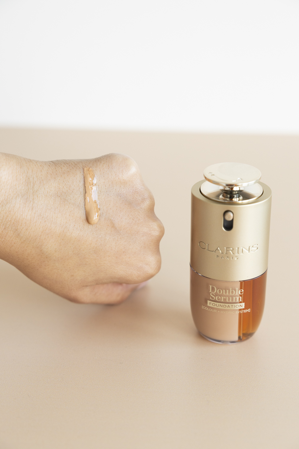 Double Serum Foundation Clarins