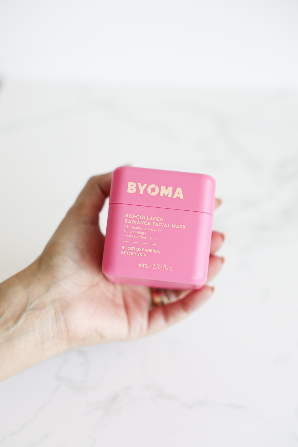 Byoma Bio Collagen Mask Review