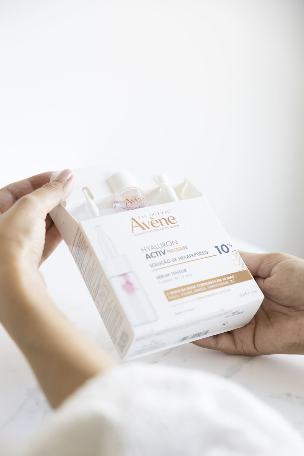 futuro da dermatologia Avene Activ Procedure