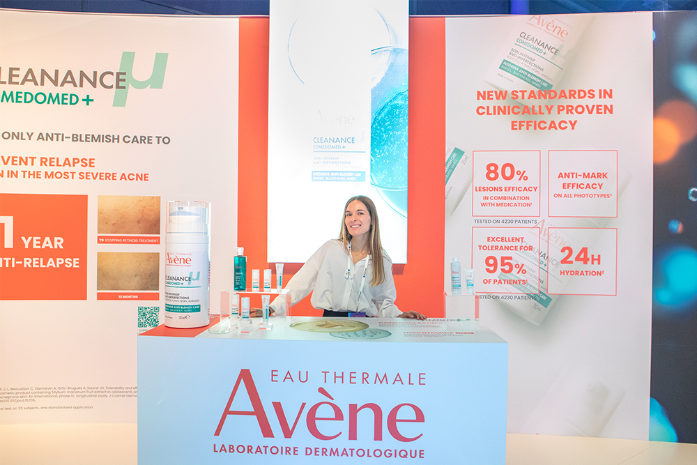 IFD Pierre Fabre Avene 2026 Lisbon acne Comedomed