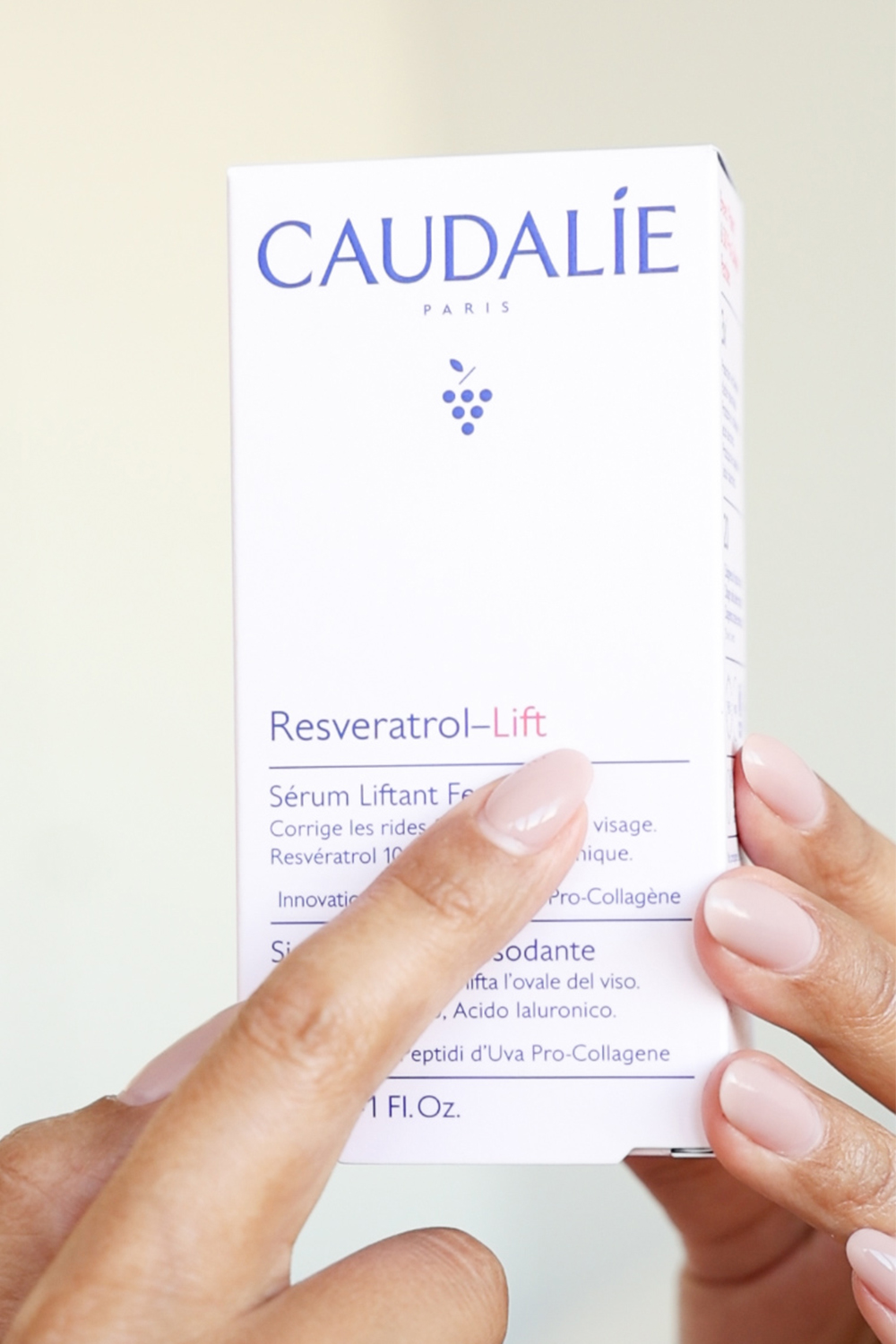 Resveratrol Lift Caudalie Setembro 2026 Sérum
