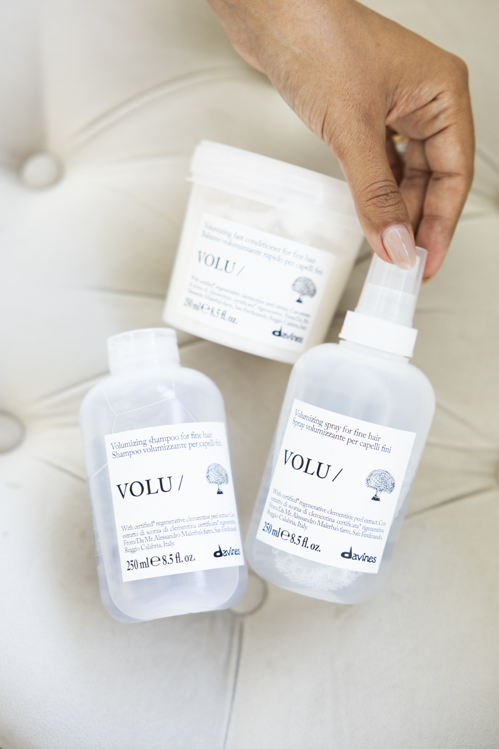 VOLU Davines